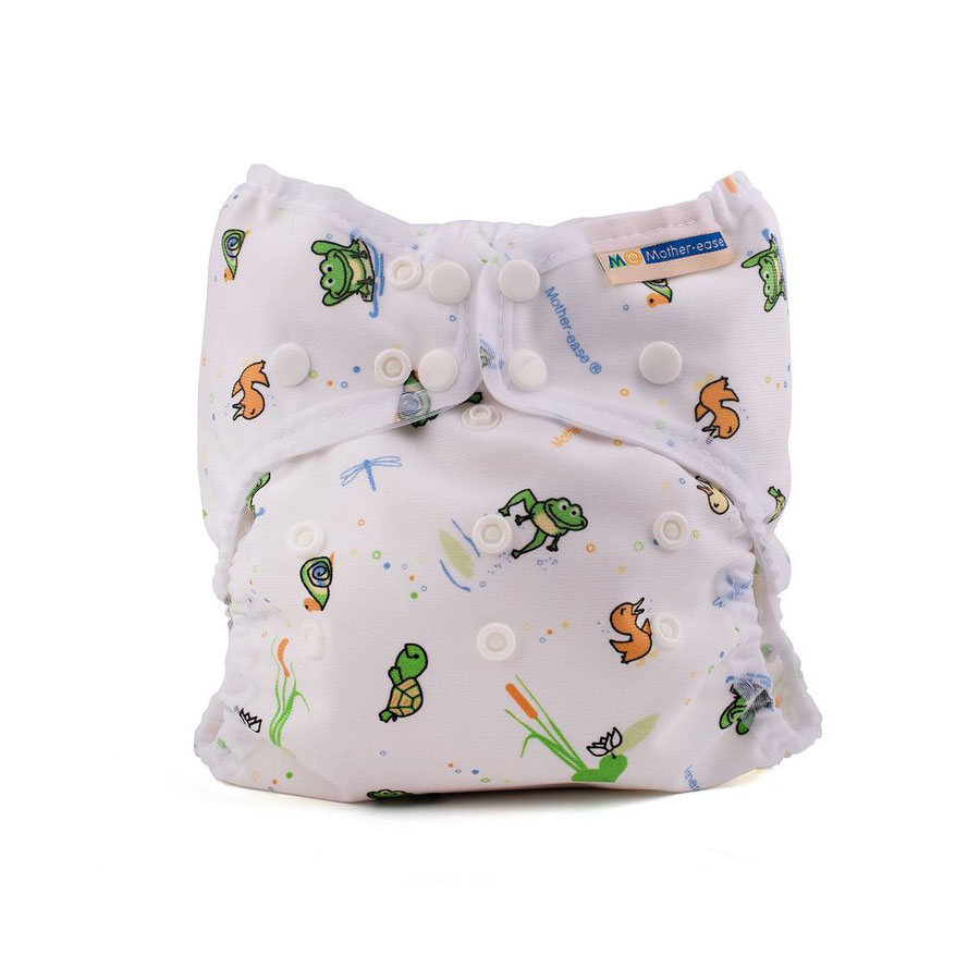 Wizard Uno Staydry All In One Nappy by Mother ease