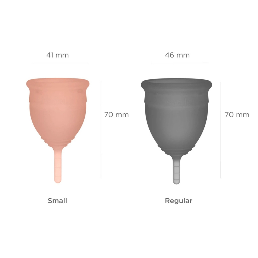 Saalt Soft Cup: the leading soft menstrual Cup - Nappy Lady