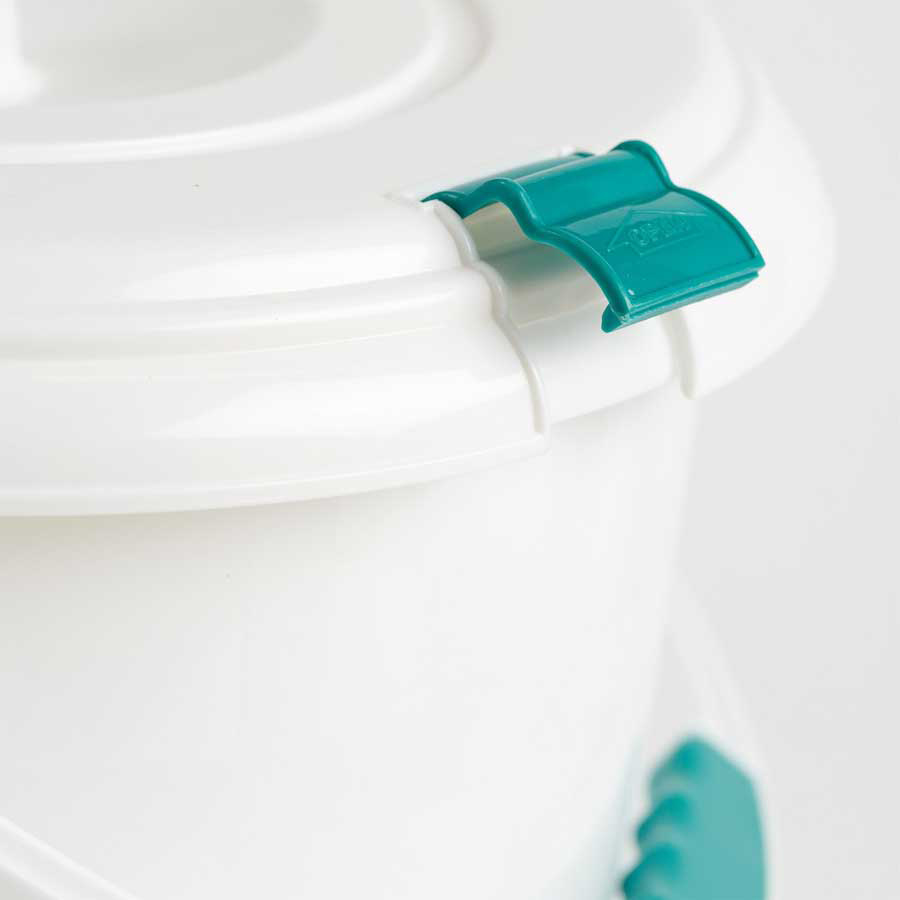 Tots Bots Lockable Nappy Bucket - The Nappy Lady