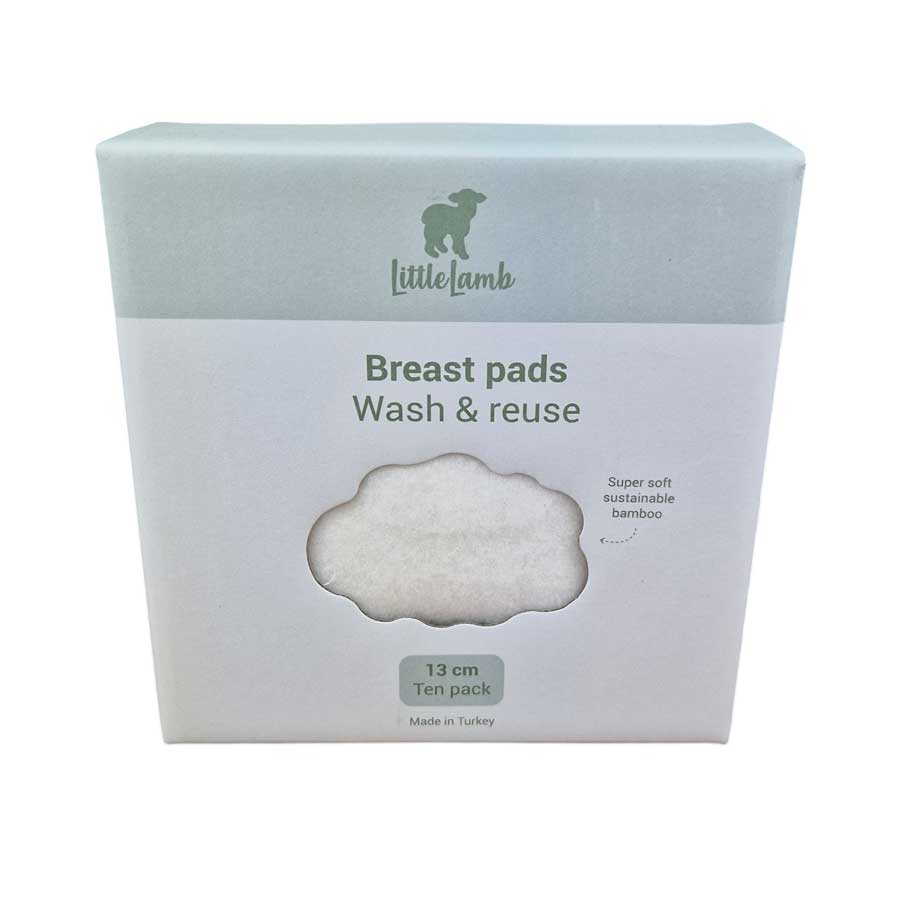 Little Lamb Washable Breast Pads