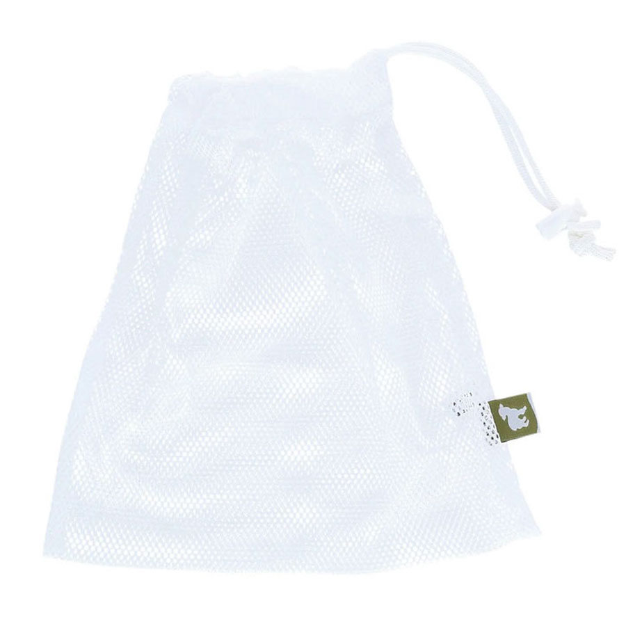 Small Laundry Mesh Bag for Reusable Wipes - The Nappy Lady