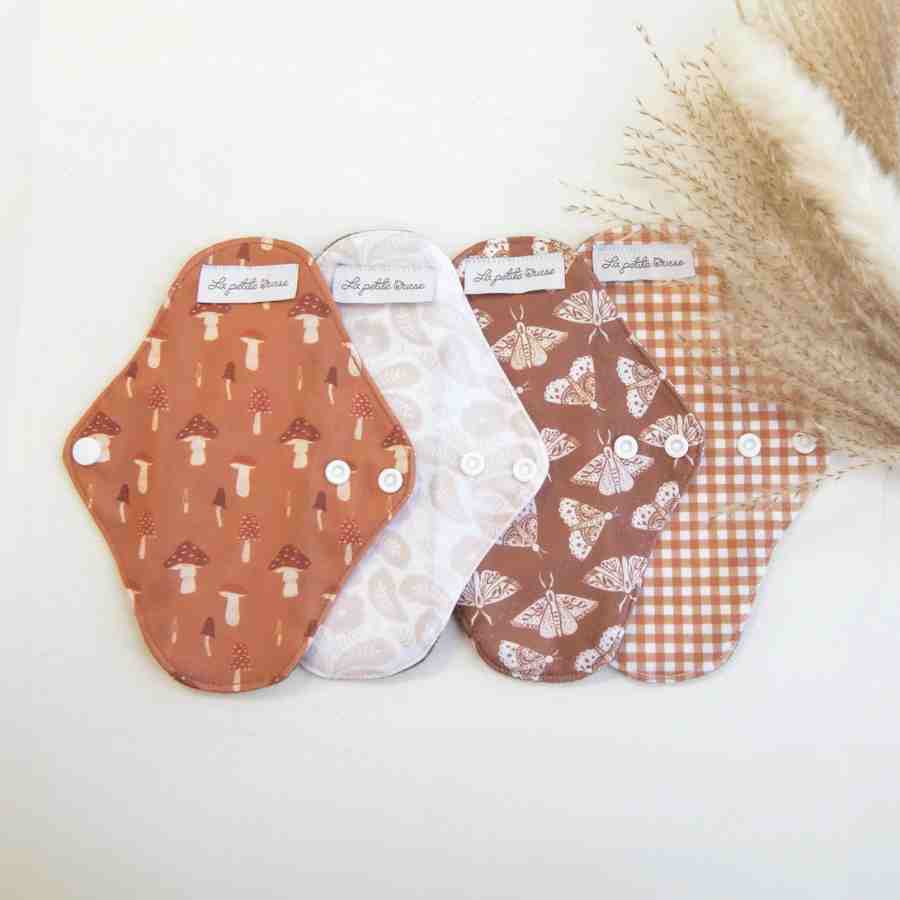 La Petite Ourse Pantyliner Cloth Reusable Pad