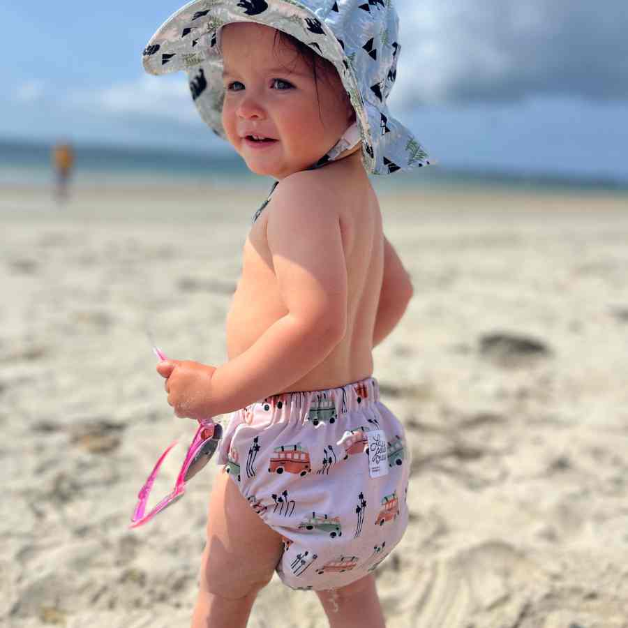 La Petite Ourse 2 in 1 Swim Nappy & Trainer Pants