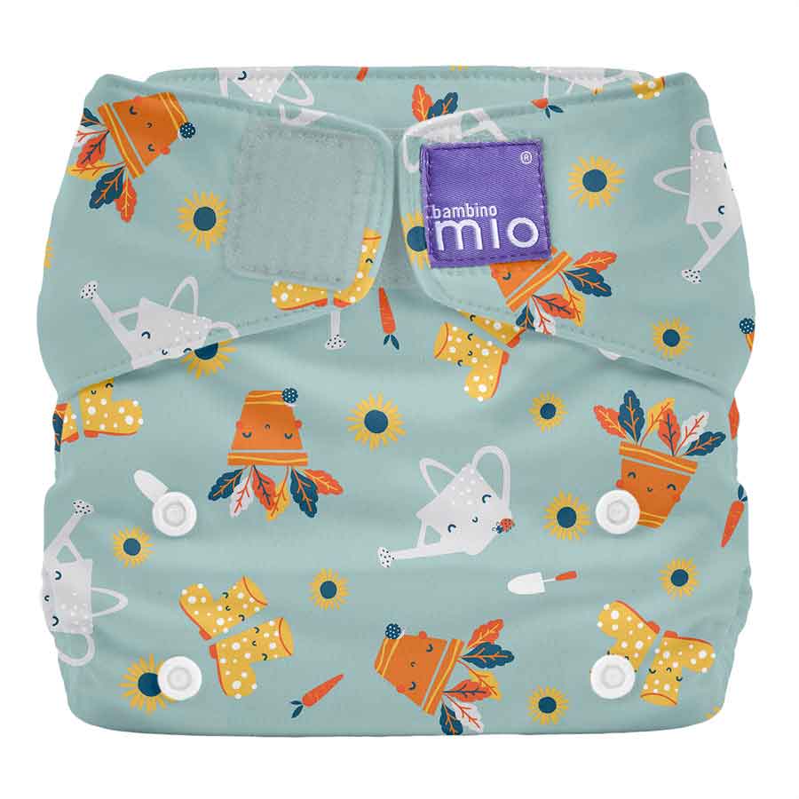 Miosolo Classic All-In-One Nappy by Bambino Mio: Nappy Lady