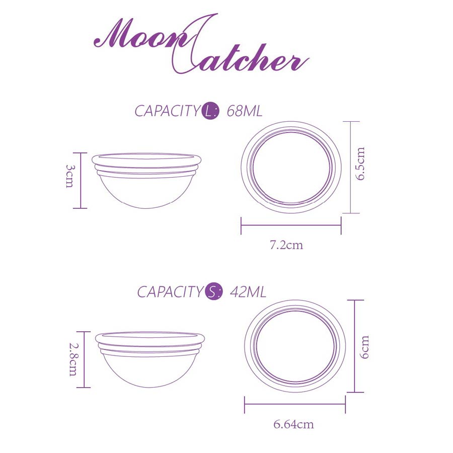 MoonCatcher Menstrual Disc