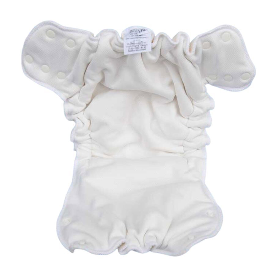 Mother-ease Sandy's Dry Fitted Nappy - The Nappy Lady
