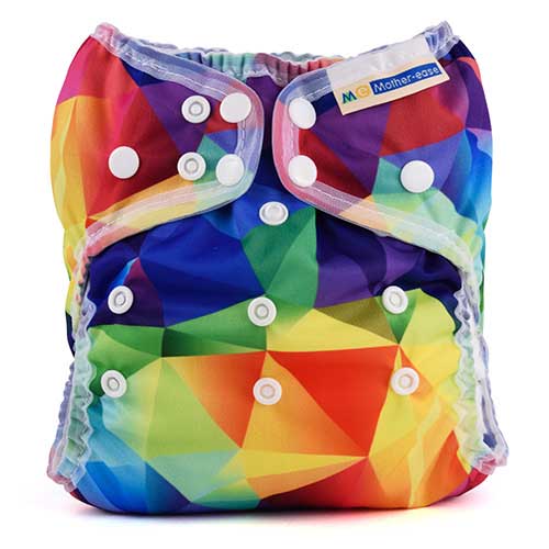 Wizard Uno Staydry All-In-One Nappy by Mother-ease