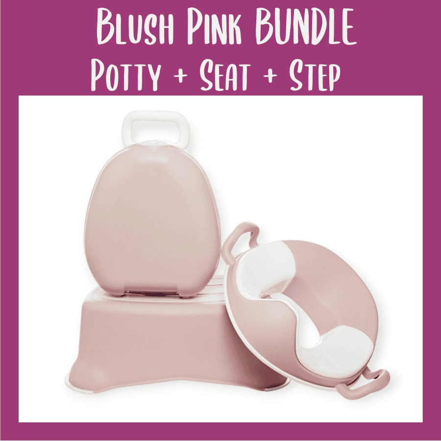 My Carry Potty Set Blush Pink