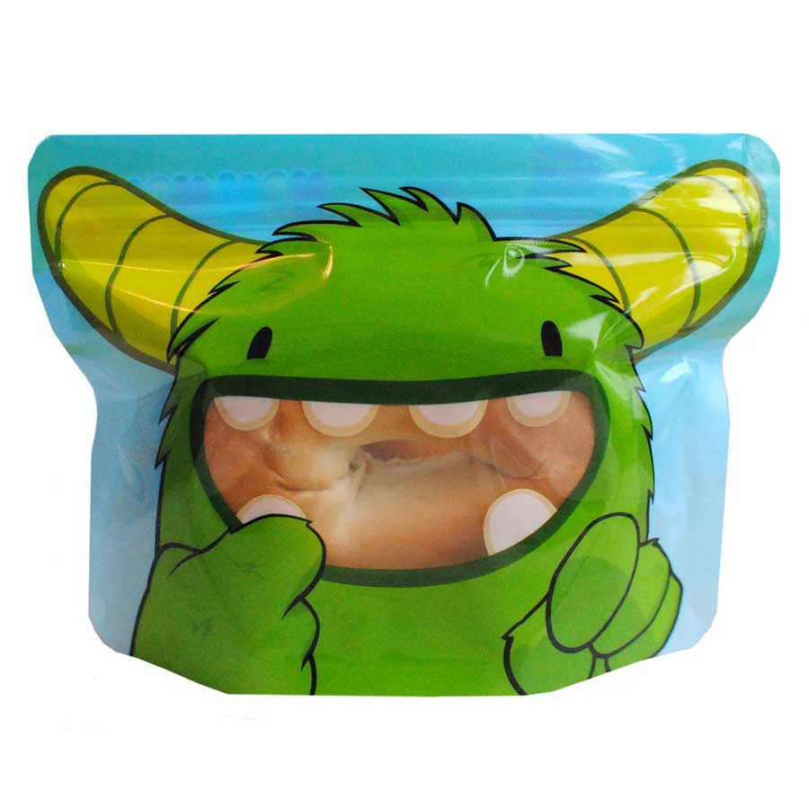Nom Nom Reusable Monster Food Bags Collection