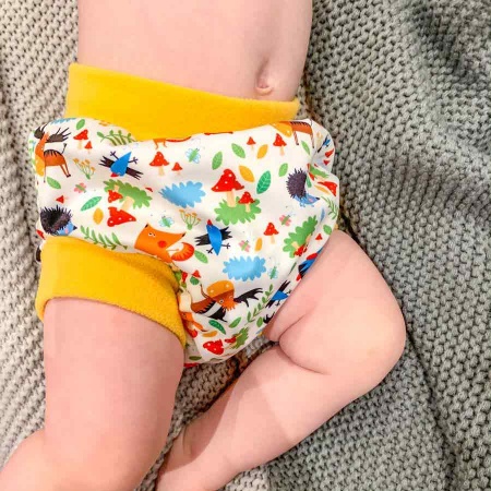 XL Nappy Cover by Petit Lulu 25% OFF – Lizzie's Real Nappies