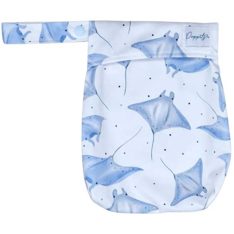 Poppets Mini Wipes Bag