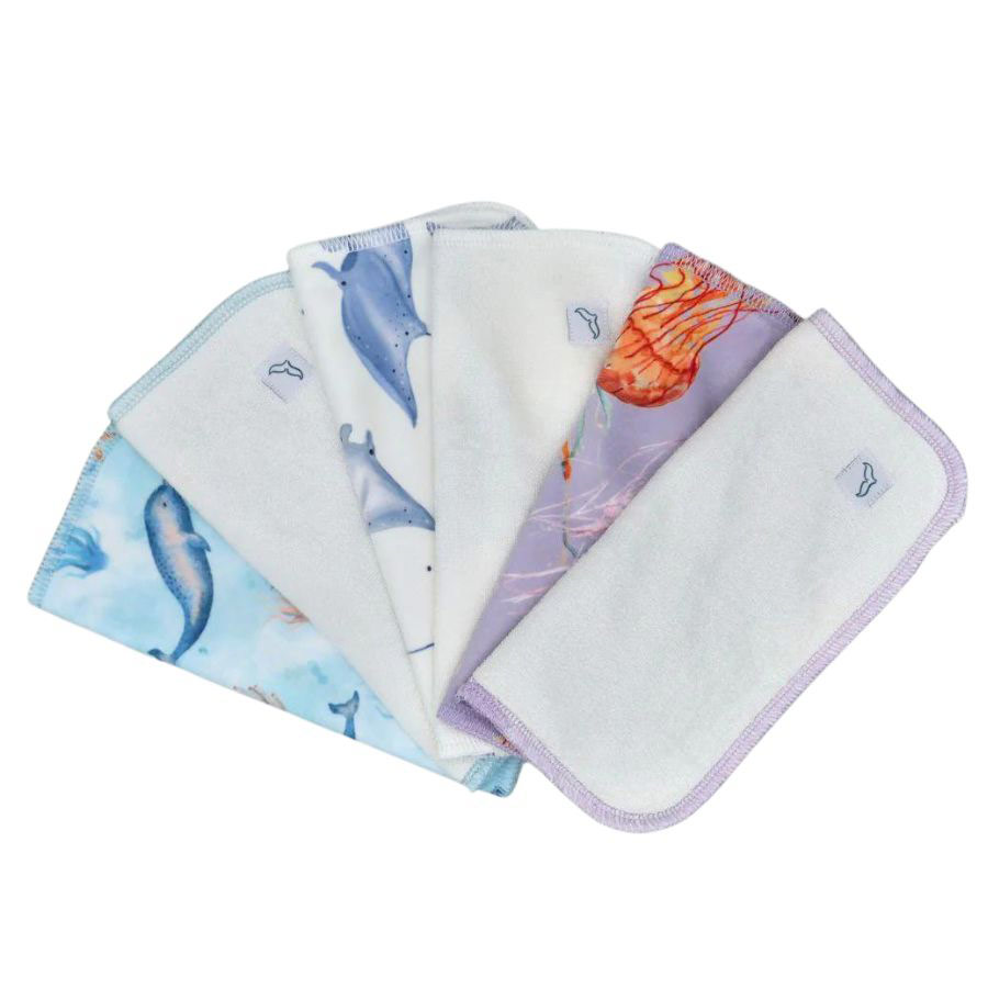 Poppets Cosy Reusable Wipes