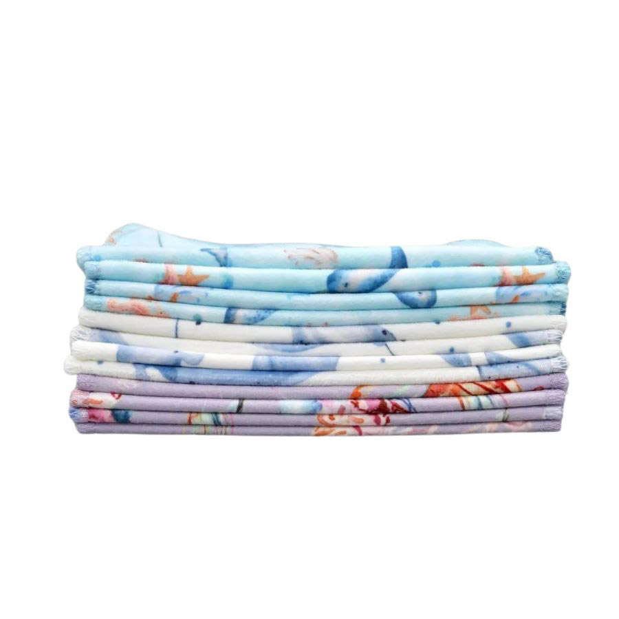 Poppets Cosy Reusable Wipes