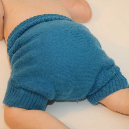 Organic Woollen Nappy Cover, Merino Wool Outer, Diaper Cover