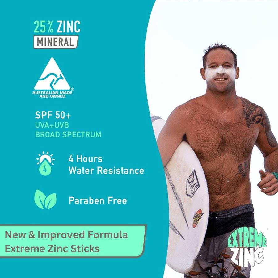 Sun Zapper Extereme Zinc Stick Sun Protection