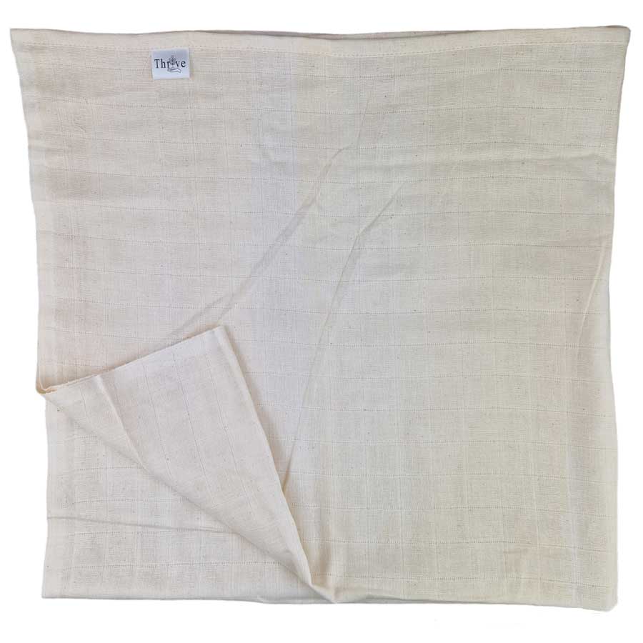 Thrive Organic Muslins 80x80cm