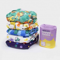 Give It A Go Bundle Revolutionary Reusable Nappy