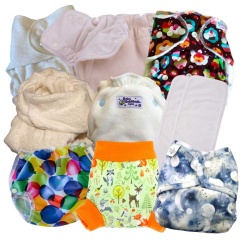 The Nappy Lady Ultimate 30 Day NIGHT Nappy Trial Kit
