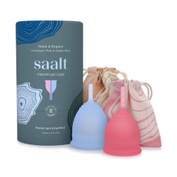 Saalt Menstrual Cups, Discs & Period Pants - The Nappy Lady