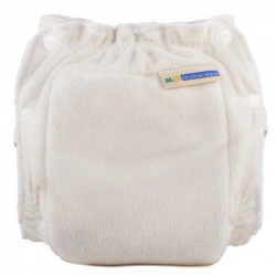 Natural Cotton Newborn Wizard Uno All-In-One Nappy by Mother-ease
