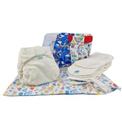 Tots Bots One Size Nappy Starter Kit