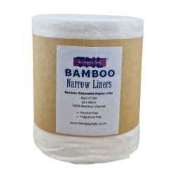 Bamboo Narrow Nappy Liners