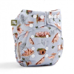 Little Lamb Onesize (LLOS) Nappy