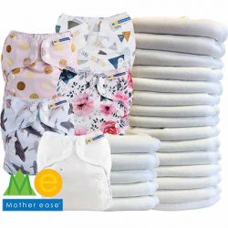 Mother-ease  Exclusive Irish Stockist of Motherease Cloth Nappies – Summer  Sweets Baby