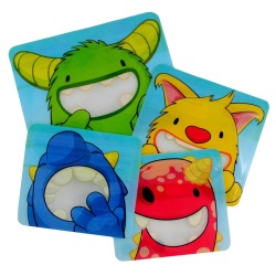 Nom Nom Reusable Monster Food Bags Collection