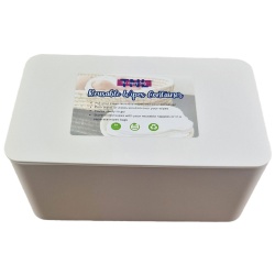 Reusable Wipes Container By The Nappy Lady