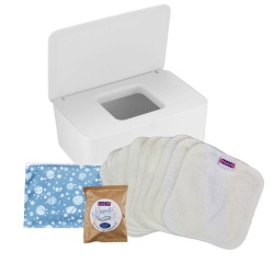 Reusable Wipes Kit By The Nappy Lady