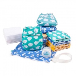 New 2023 Bamboozle Nappies By Tots Bots - The Nappy Lady