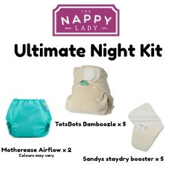 Tots Bots Bamboozle Stretch (Stretchies) Nappy