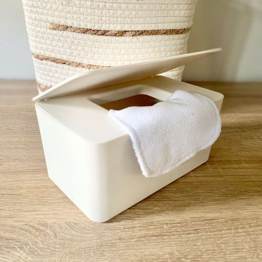 Reusable Wipes Kit By The Nappy Lady