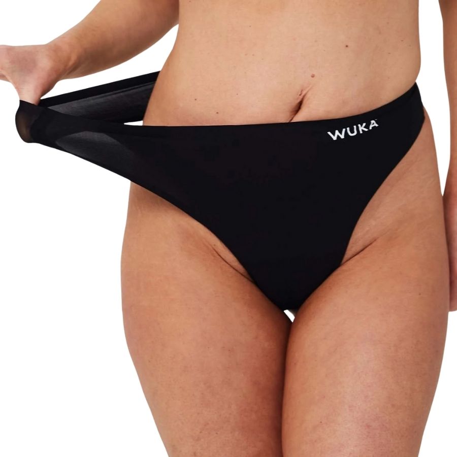 Wuka Stretch Thong- Light/Medium Flow